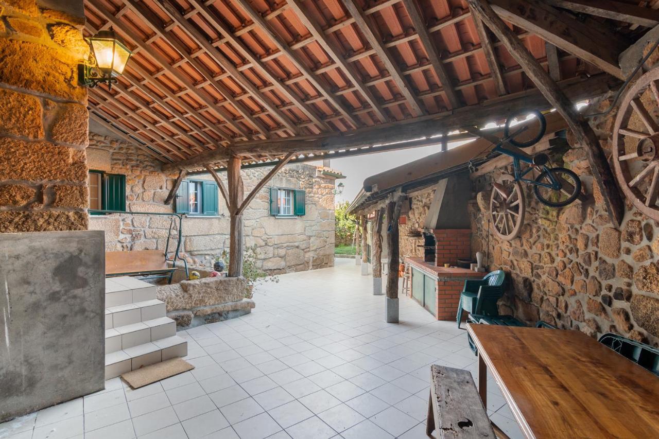 Casa Outeiro De Cima - Casa Rustica Tipica Serrana - Seia - Serra Da Estrela מראה חיצוני תמונה