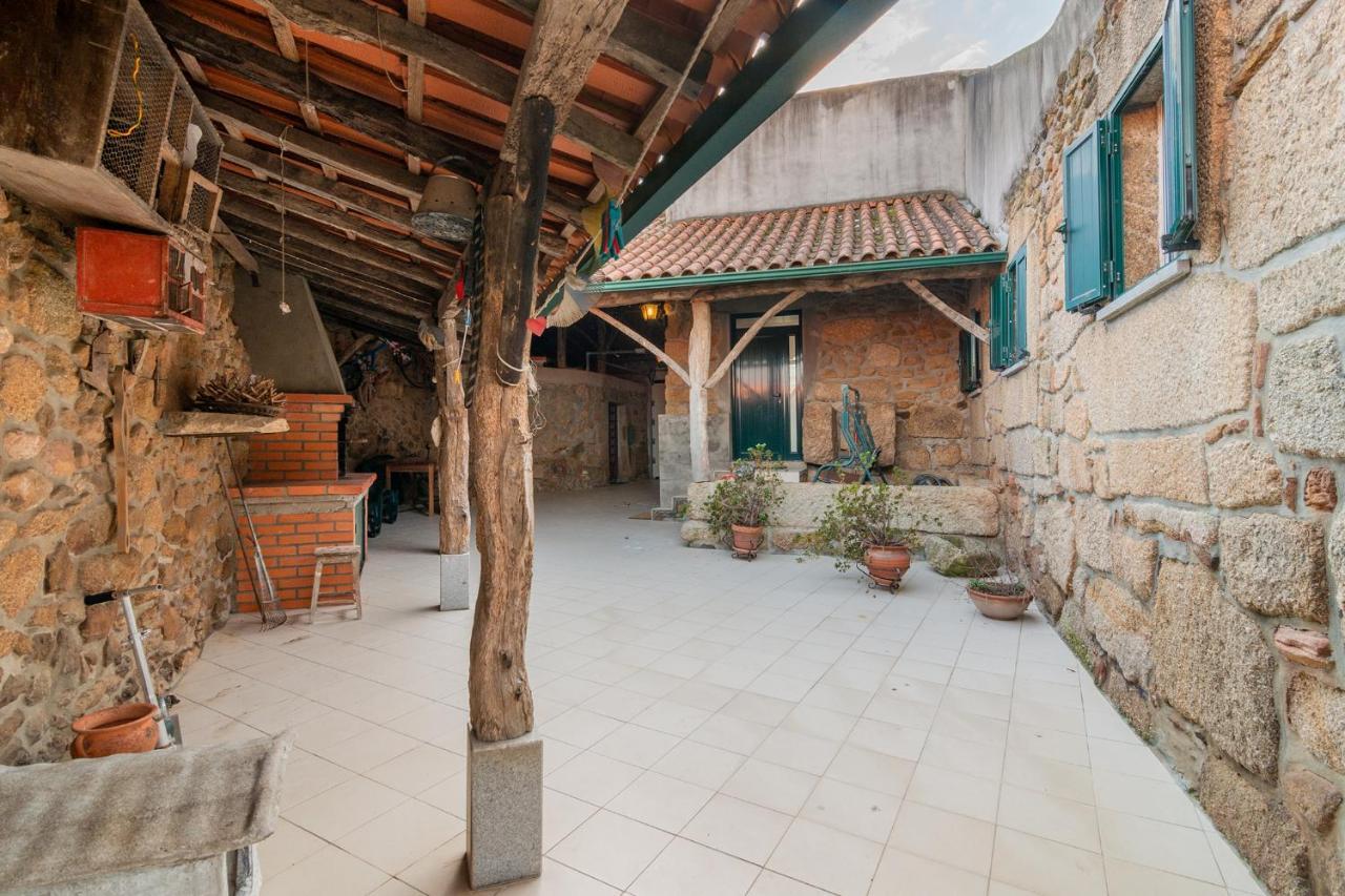 Casa Outeiro De Cima - Casa Rustica Tipica Serrana - Seia - Serra Da Estrela מראה חיצוני תמונה